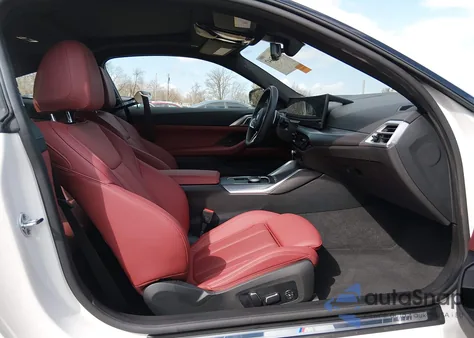 2025 BMW 430I xDrive z USA, uszkodzony, nr VIN WBA63DA0XSCT82544